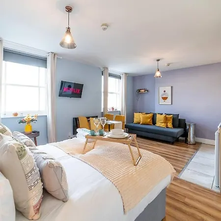 Hyde Park-Notting Hill London Studio Apartment Exterior photo