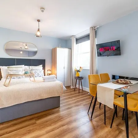 Hyde Park-Notting Hill London Studio Apartment Exterior photo